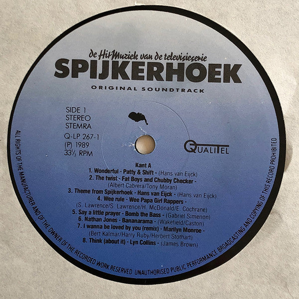 Various : Spijkerhoek (De Hitmuziek Van De Televisieserie) (LP, Comp)