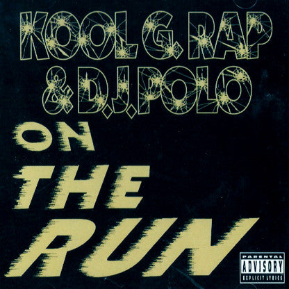 Kool G Rap & D.J. Polo : On The Run (12", RE)