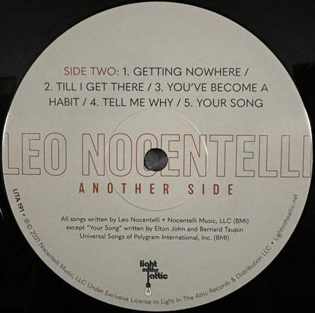 Leo Nocentelli : Another Side (LP, Album)