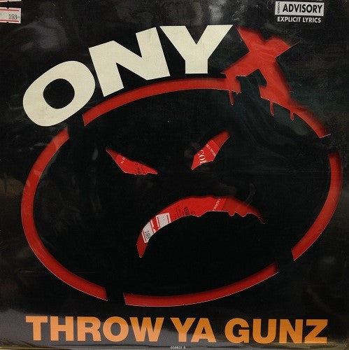 Onyx : Throw Ya Gunz (12", Red)