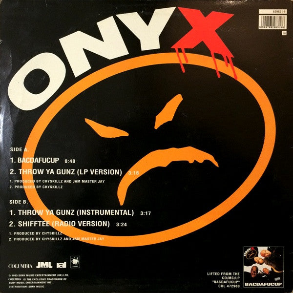 Onyx : Throw Ya Gunz (12", Red)