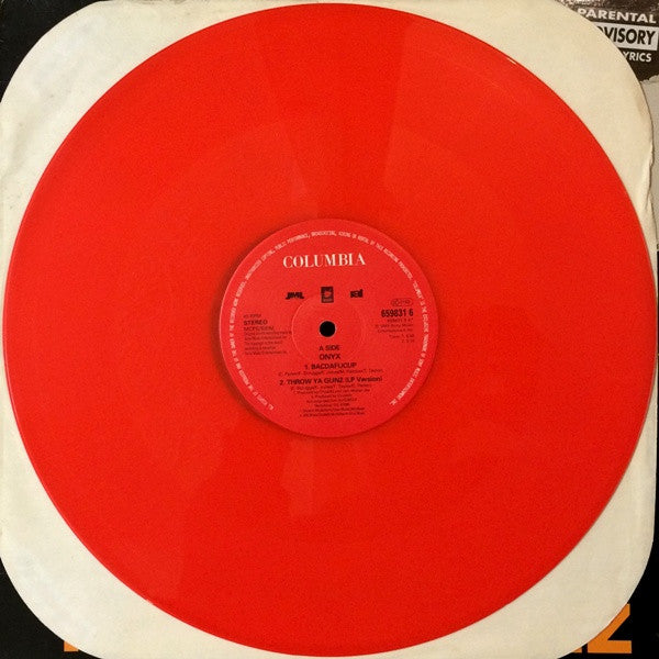 Onyx : Throw Ya Gunz (12", Red)