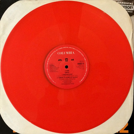 Onyx : Throw Ya Gunz (12", Red)