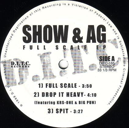 Show & AG* : Full Scale EP (12", EP)