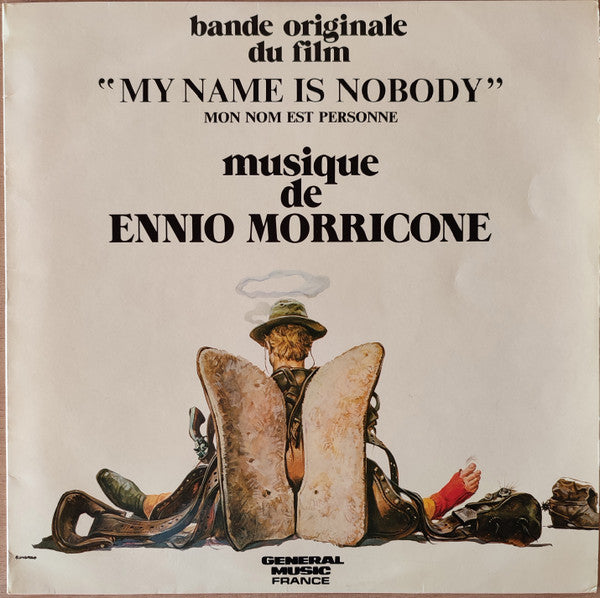 Ennio Morricone : Bande Originale Du Film "My Name Is Nobody" (Mon Nom Est Personne) (LP, Album)