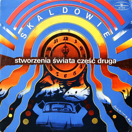 Skaldowie : Stworzenia Świata Część Druga (LP, Album)