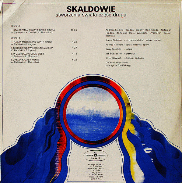 Skaldowie : Stworzenia Świata Część Druga (LP, Album)
