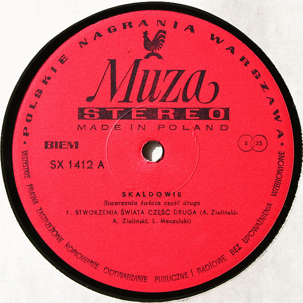 Skaldowie : Stworzenia Świata Część Druga (LP, Album)