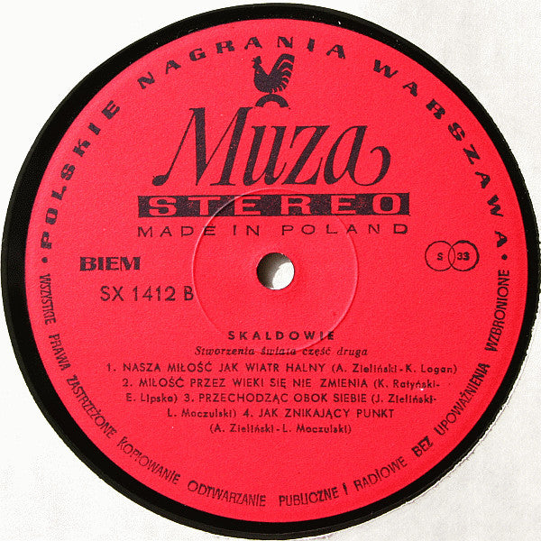 Skaldowie : Stworzenia Świata Część Druga (LP, Album)