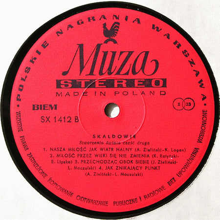 Skaldowie : Stworzenia Świata Część Druga (LP, Album)