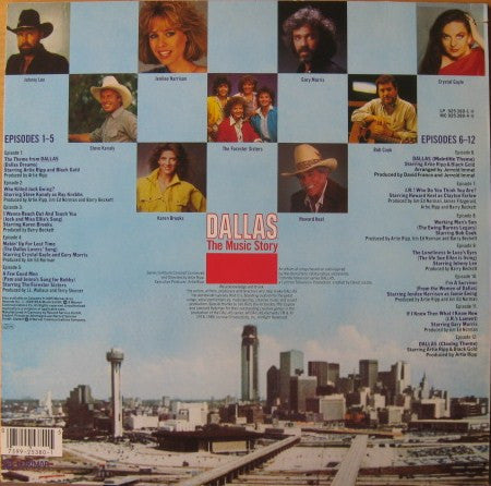 Various : Dallas (The Music Story) (Das Album Zur TV-Serie) (LP, Album)
