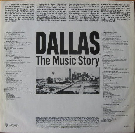 Various : Dallas (The Music Story) (Das Album Zur TV-Serie) (LP, Album)