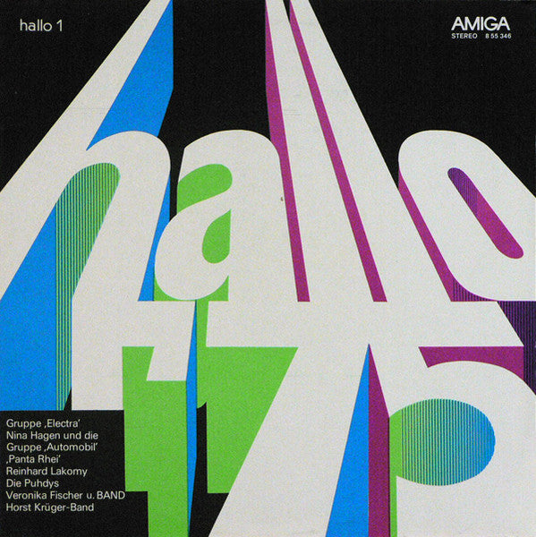 Various : Hallo 1/75 (LP, Comp)