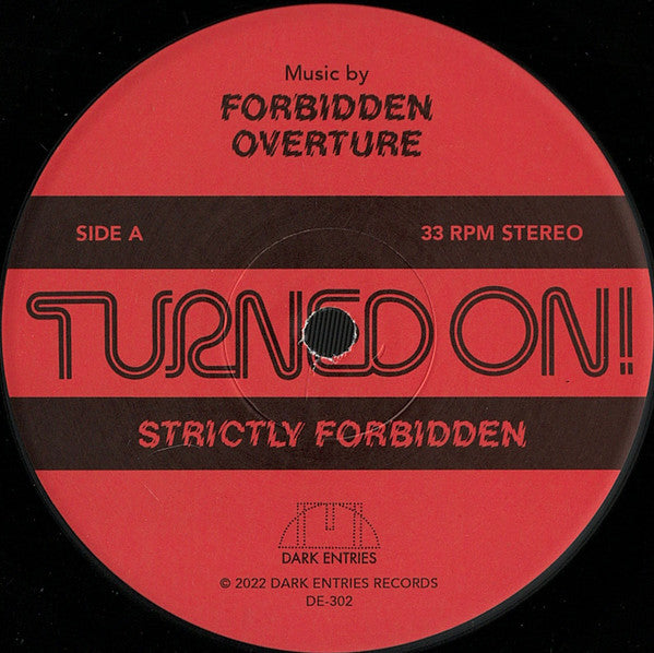 Forbidden Overture : Turned On! (LP)