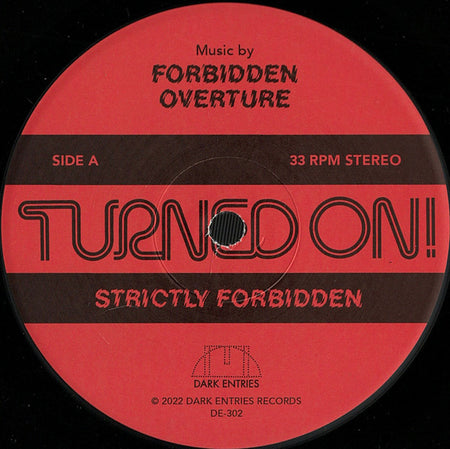 Forbidden Overture : Turned On! (LP)