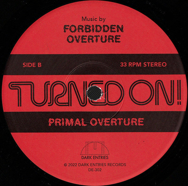 Forbidden Overture : Turned On! (LP)