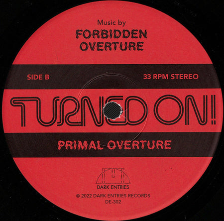 Forbidden Overture : Turned On! (LP)