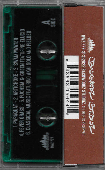 Billy Woods : Church (Cass, Album, Ltd, Gre)