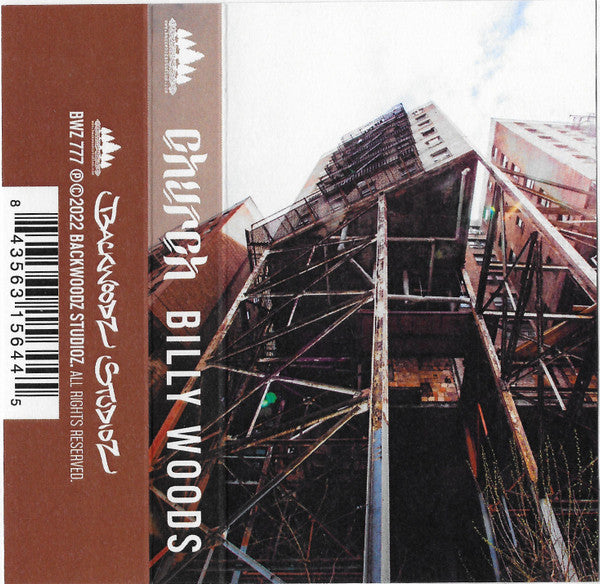 Billy Woods : Church (Cass, Album, Ltd, Gre)