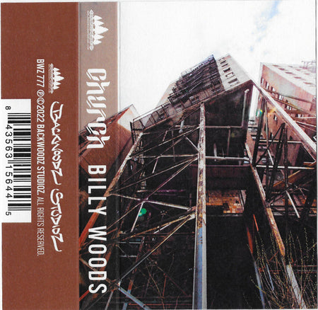 Billy Woods : Church (Cass, Album, Ltd, Gre)
