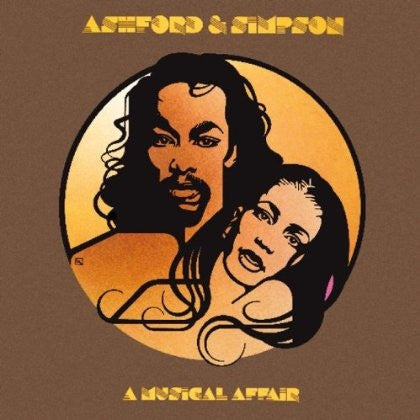 Ashford & Simpson : A Musical Affair (LP, Album)