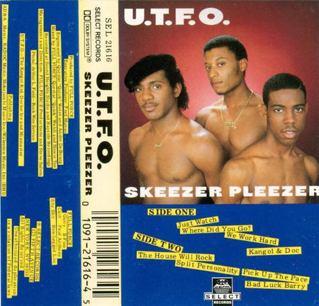 UTFO : Skeezer Pleezer (Cass, Album)