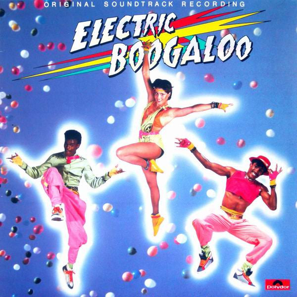 Various : Electric Boogaloo (Original Motion Picture Soundtrack) (LP, Album)