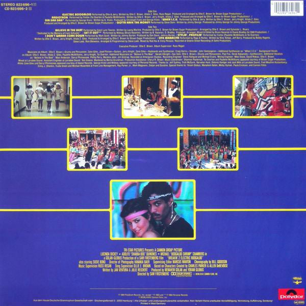 Various : Electric Boogaloo (Original Motion Picture Soundtrack) (LP, Album)