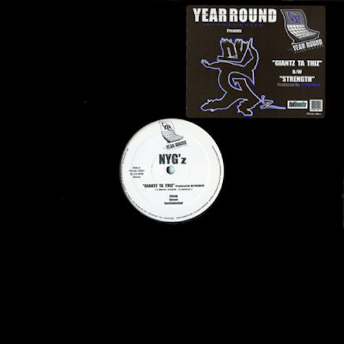 NYG'z : Giantz Ta Thiz (12")