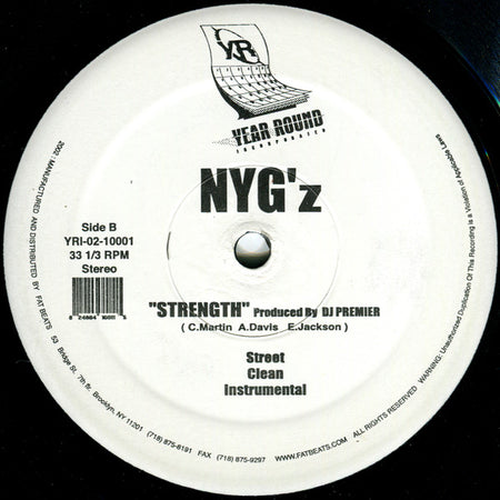 NYG'z : Giantz Ta Thiz (12")