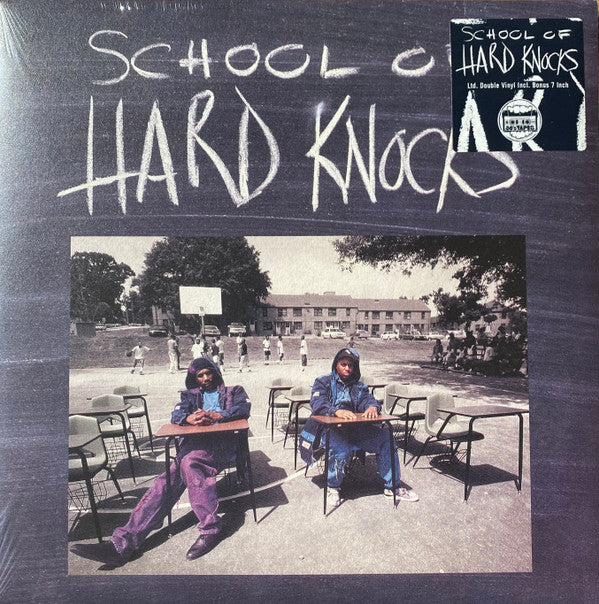 Hard Knocks : School Of Hard Knocks (2xLP, Album, Ltd, RE + 7", Single, Ltd, RE)