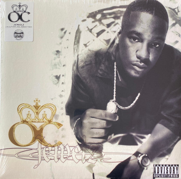 O.C. : Jewelz (2xLP, Album + 7", Single + Ltd, RE)