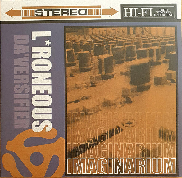 L*Roneous : Imaginarium (2xLP, Album, Ltd, RE)