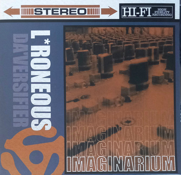 L*Roneous : Imaginarium (2xLP, Album, Ltd, RE, Gol)