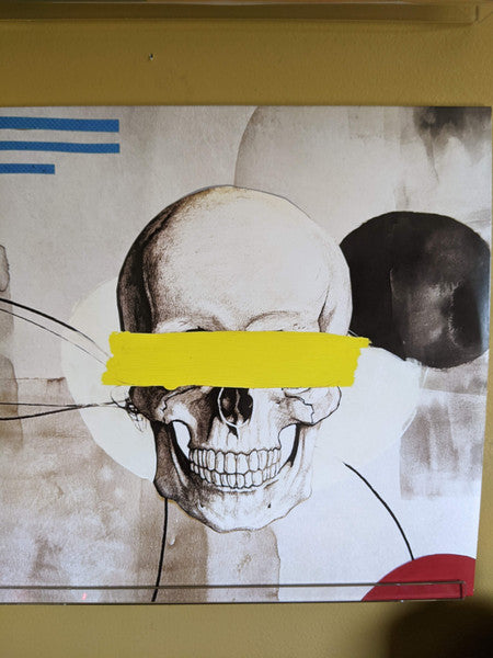 Dose One : Even With Demons (12", EP, Ltd, Red)