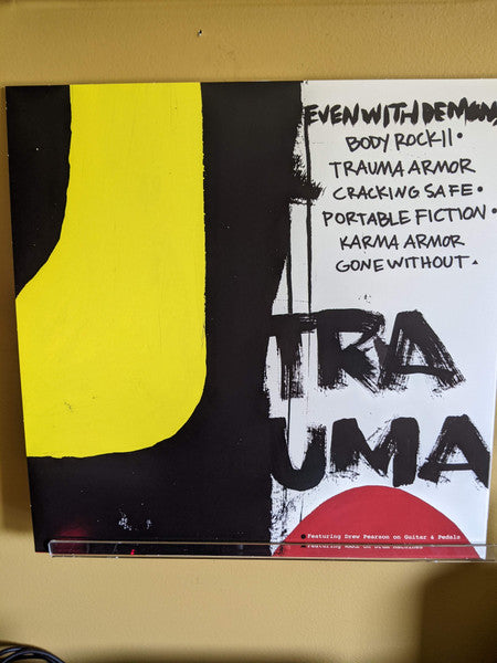 Dose One : Even With Demons (12", EP, Ltd, Red)