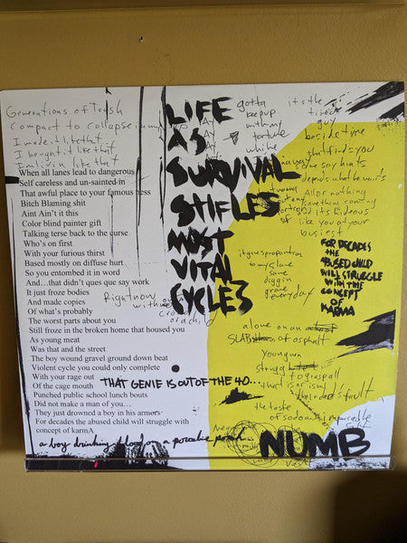 Dose One : Even With Demons (12", EP, Ltd, Red)