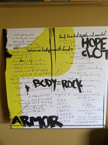 Dose One : Even With Demons (12", EP, Ltd, Red)