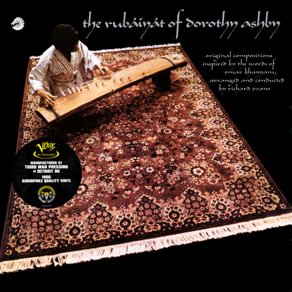 Dorothy Ashby : The Rubaiyat Of Dorothy Ashby (LP, Album, RE, 180)