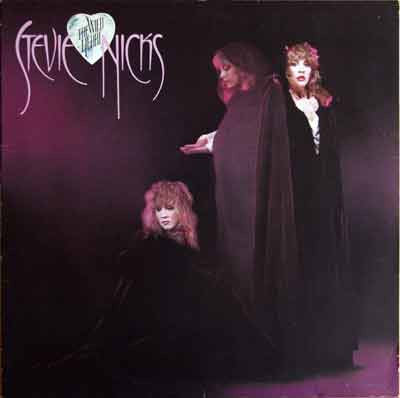 Stevie Nicks : The Wild Heart (LP, Album)