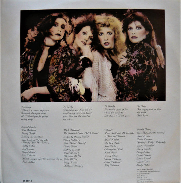 Stevie Nicks : The Wild Heart (LP, Album)