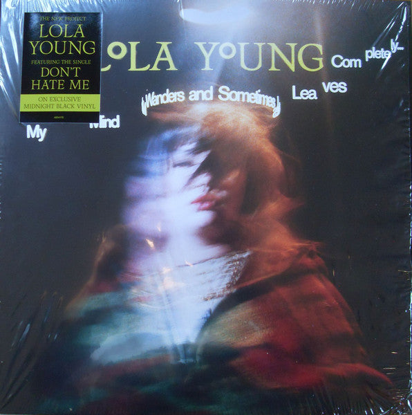 Lola Young : My Mind Wanders And Sometimes Leaves Completely  (LP, Album, Mid)