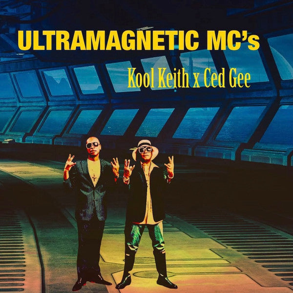 Ultramagnetic MC's : Kool Keith x Ced Gee (2xLP, Yel)
