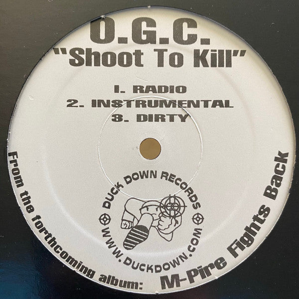 O.G.C. : Girlz Ninety Now (12")