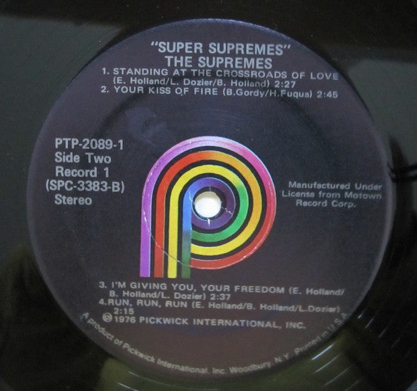 The Supremes : Super Supremes (2xLP, Comp)