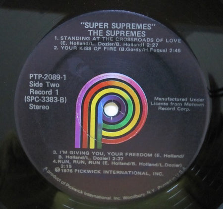 The Supremes : Super Supremes (2xLP, Comp)