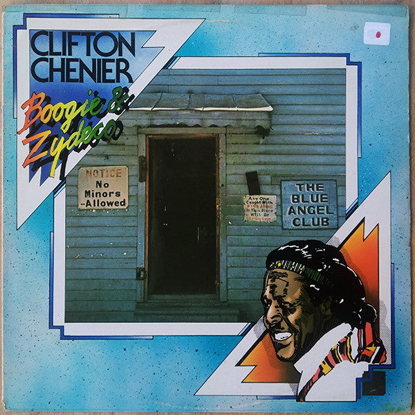 Clifton Chenier : Boogie & Zydeco (LP, Album, RE)