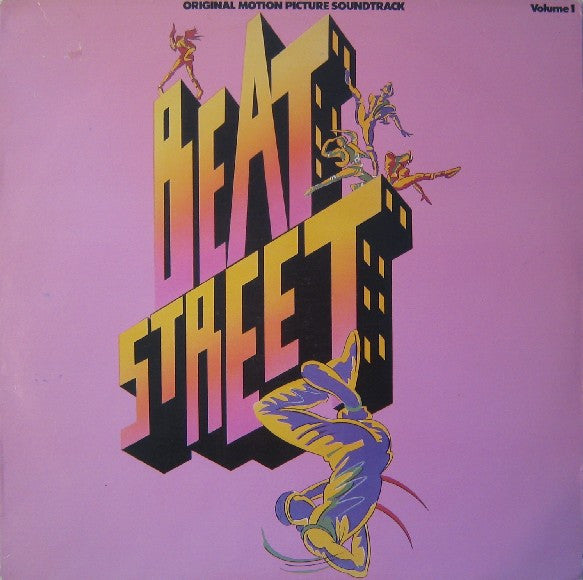 Various : Beat Street (Original Motion Picture Soundtrack Volume 1) (LP, Comp, AR )