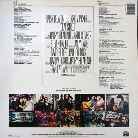 Various : Beat Street (Original Motion Picture Soundtrack Volume 1) (LP, Comp, AR )