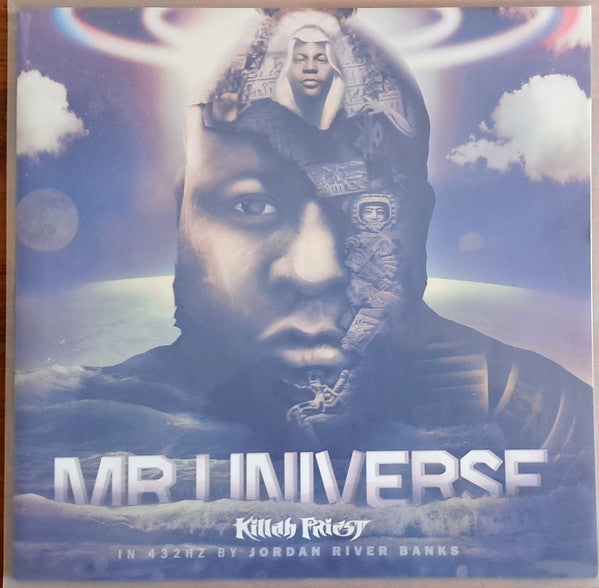 Killah Priest In 432 HZ By  Jordan River Banks : Mr Universe (12", Album, glo)
